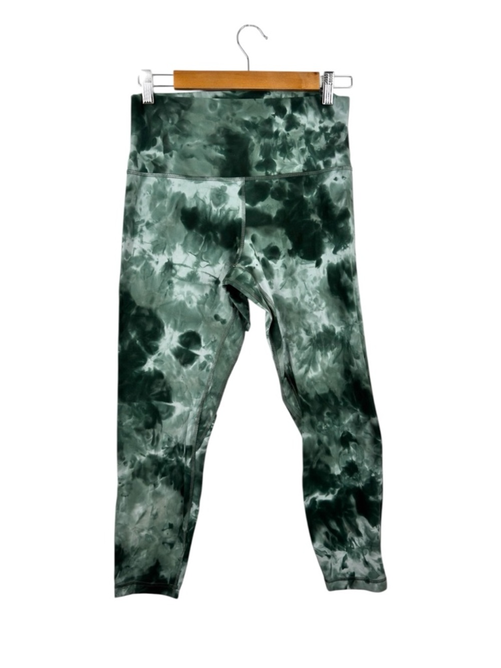 Lululemon Align High-Rise Pant 25" Diamond Dye Starlight Smoked Spruce Size 10 - Picture 2 of 16